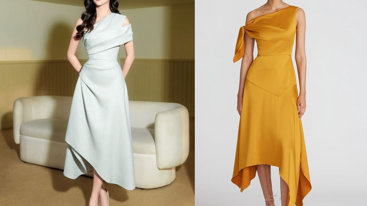 Top Asymmetric Dresses to Elevate Your Style: Myntra&#039;s Most Wanted Options