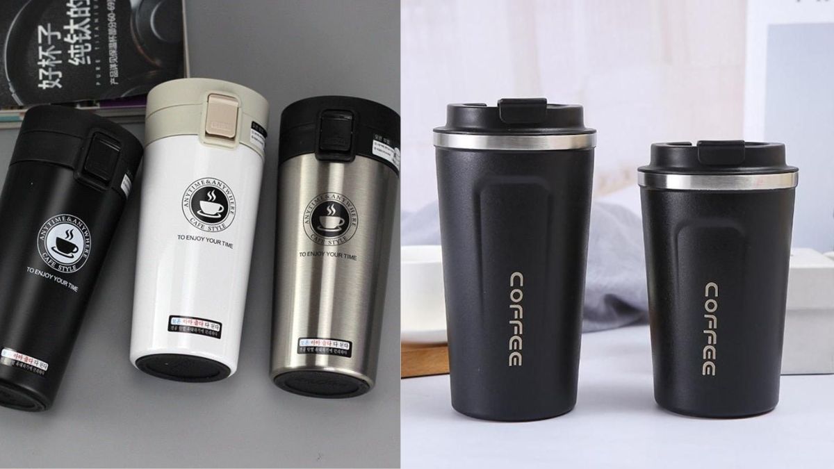 Top Stainless Steel Coffee Mugs And Flasks: Myntra Shopping Alternatives