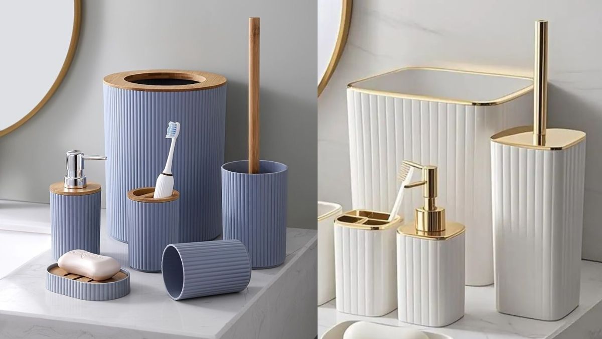 Must-Have Bathroom Accessories For A Modern Touch: Find Yours With Myntra