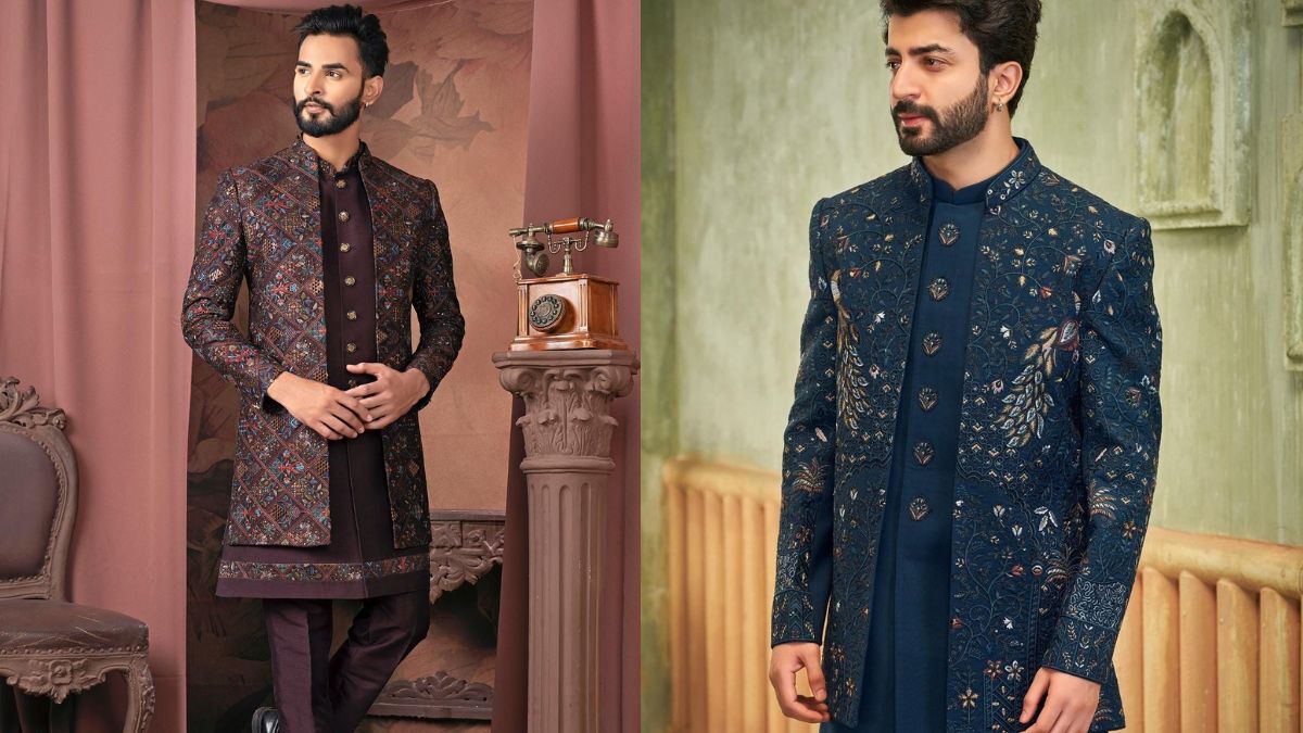 Wedding Look Ready: Top Sherwani with Jacket Sets for Men on Myntra