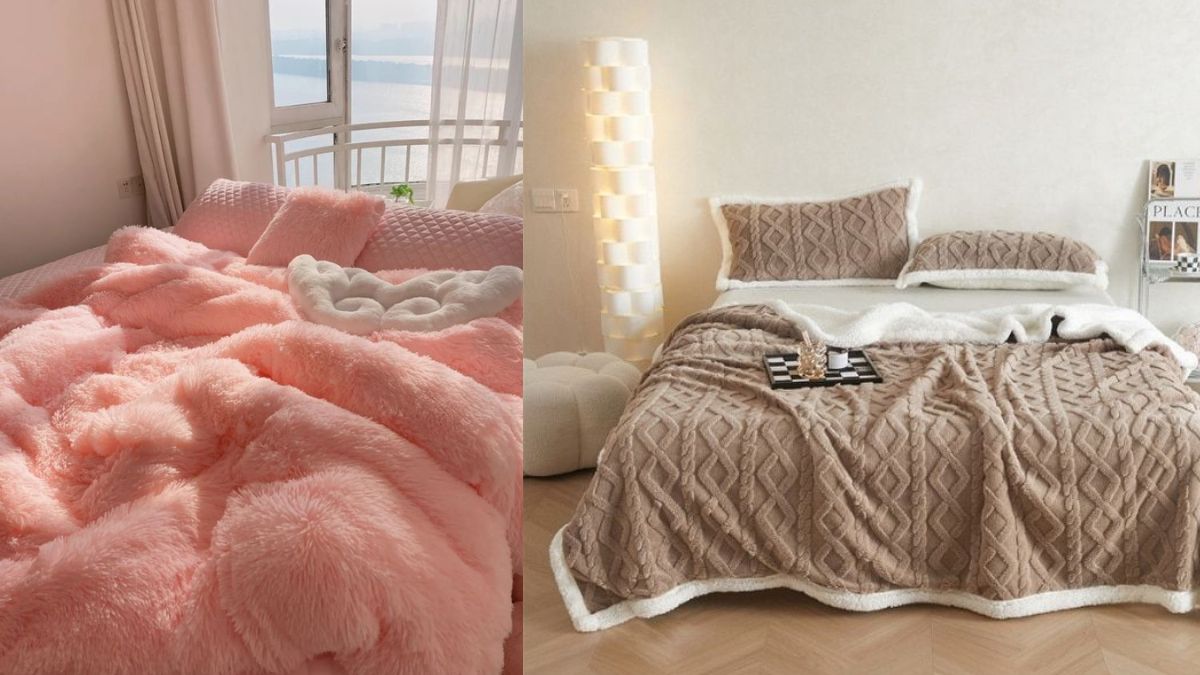 Cozy &amp; Affordable: Best Double Bed Blankets Under ₹999 on Myntra