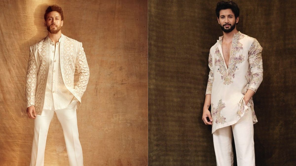 Minimalist Tradition: The Best All-White Indian Wear for Men on Myntra