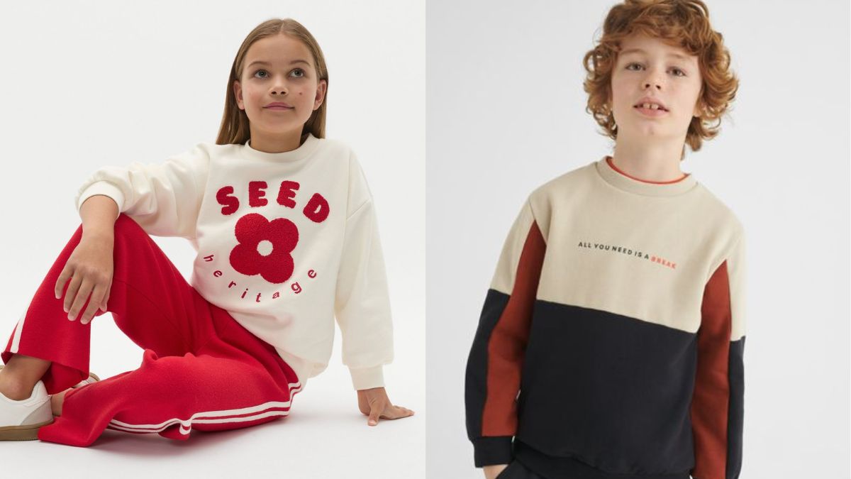 MotherCare&#039;s Warmest Picks: Shop the Best Kids&#039; Sweatshirts on Myntra