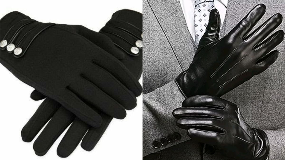 Top Men&#039;s Statement Gloves for Winter Fashion from Myntra