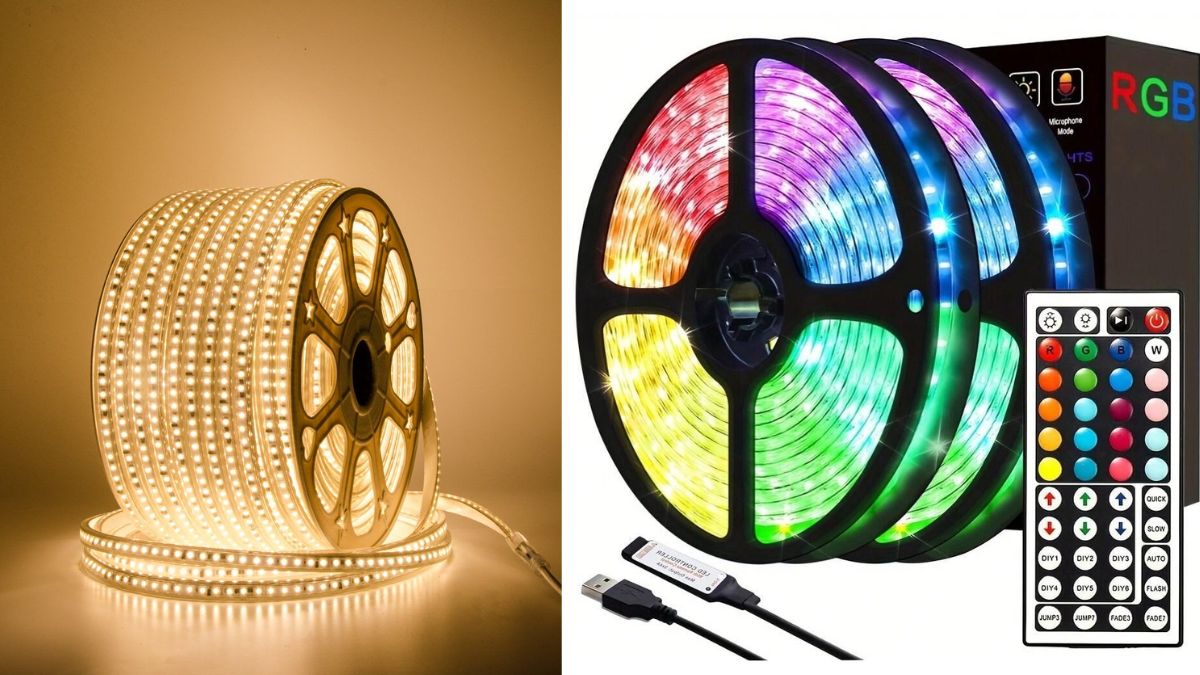 Home Lighting Deals: Find the Best LED Strip Lights on Myntra