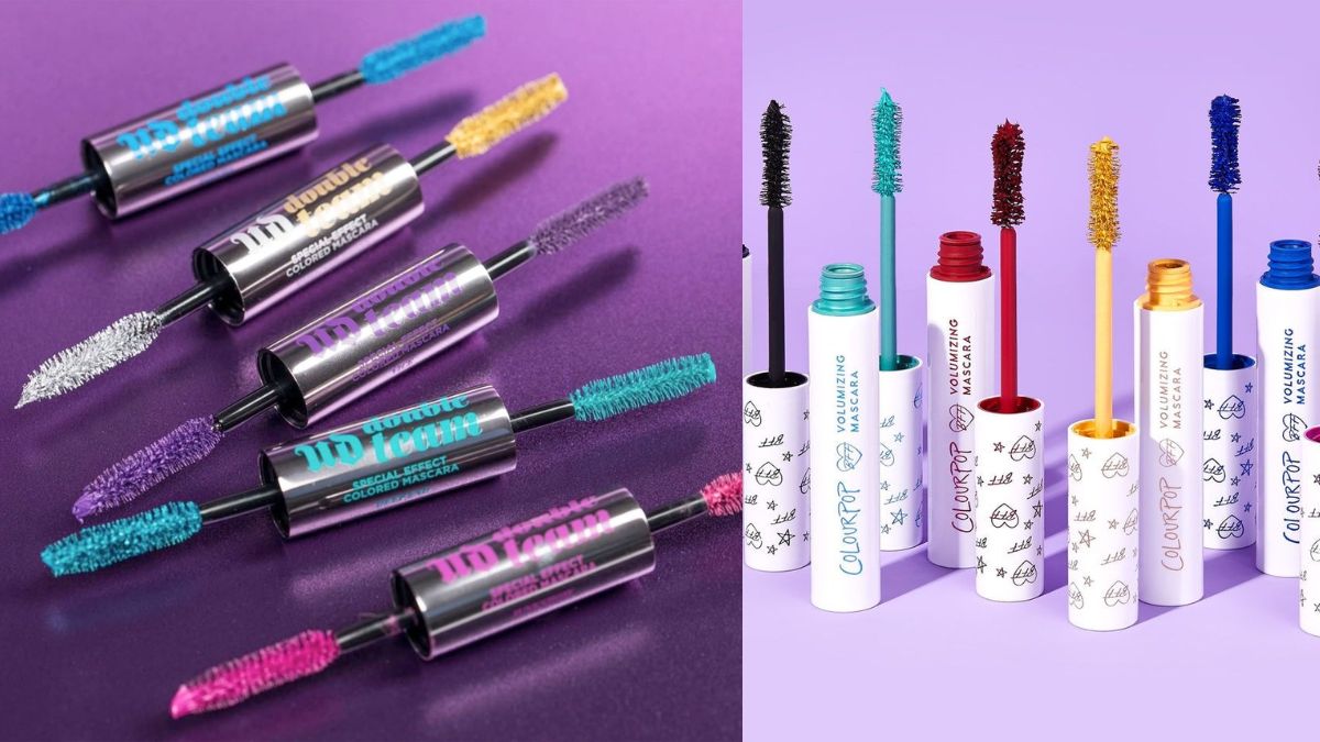 Must-See Myntra Beauty Faves: The Best Colored Mascaras for an Expressive Look
