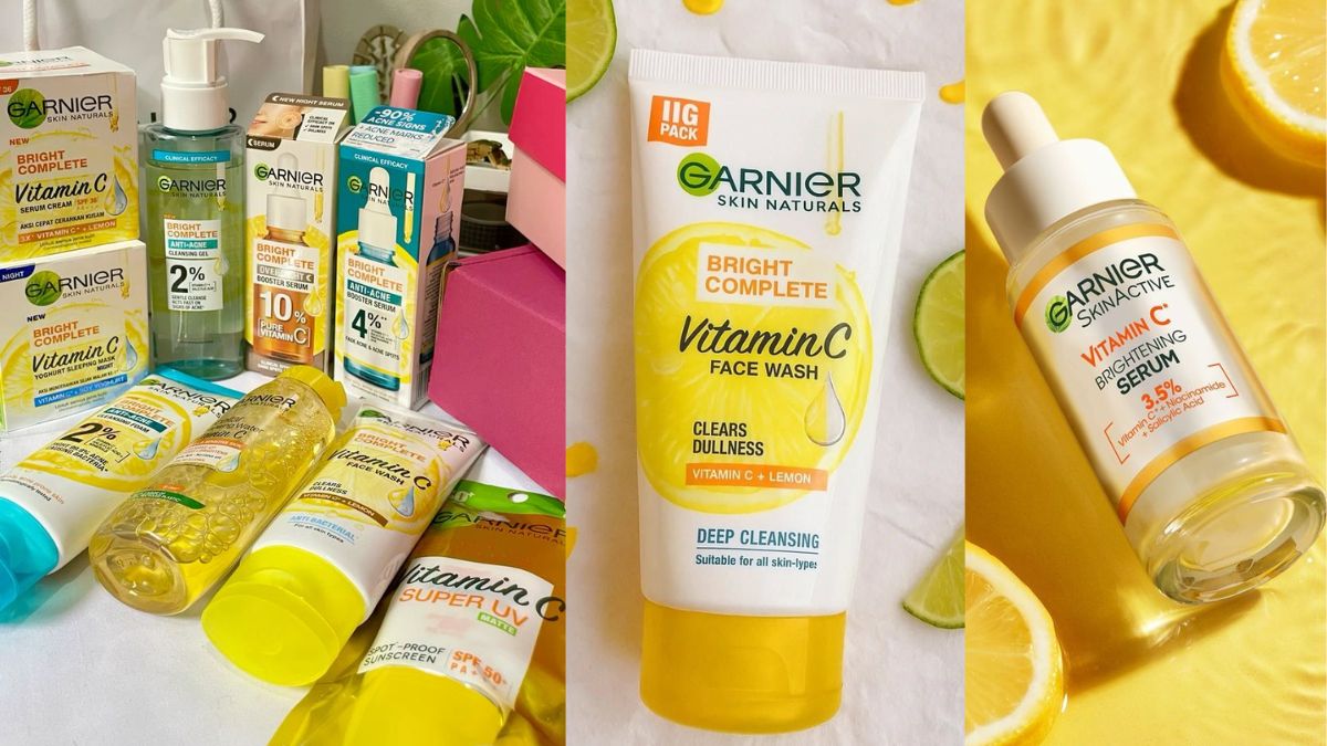 Best Garnier Skincare Routine Products for Face and Hair From Myntra&#039;s Top Beauty Brands