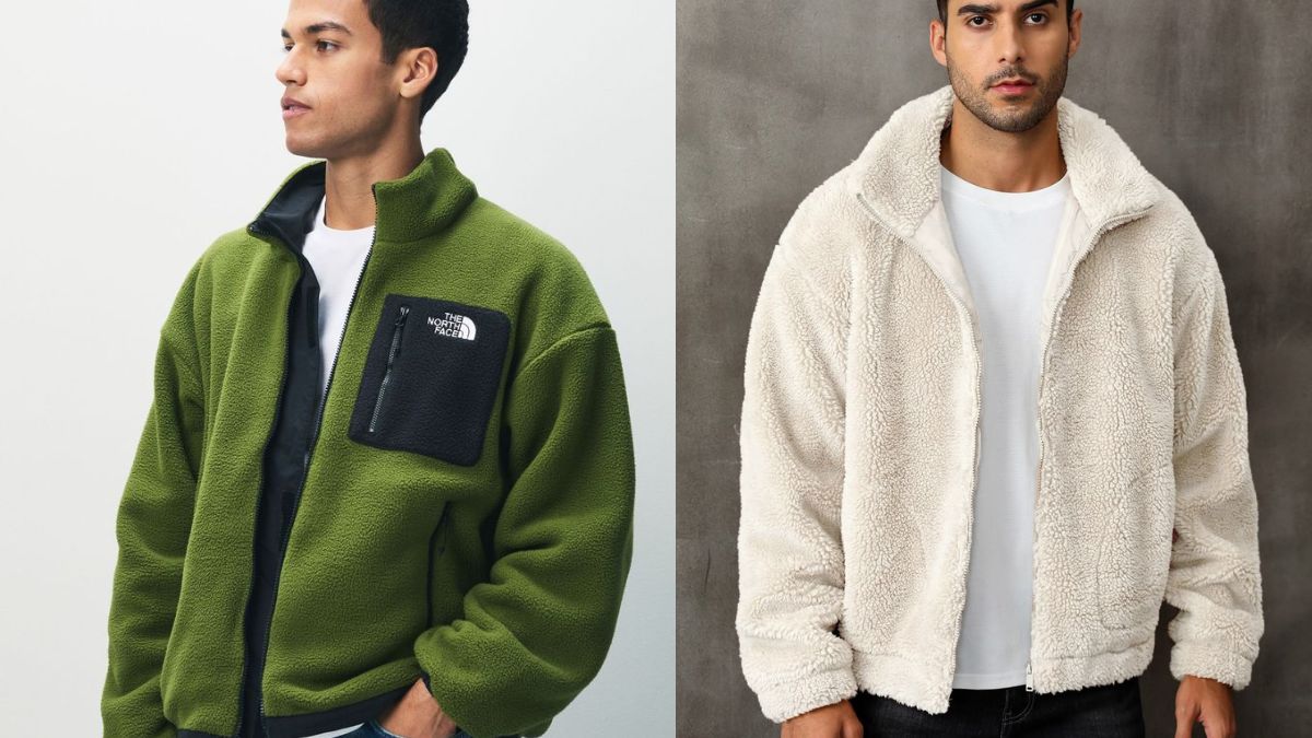 Best Soft Fleece Jackets for Men Under Rs 1499: Curated At Myntra