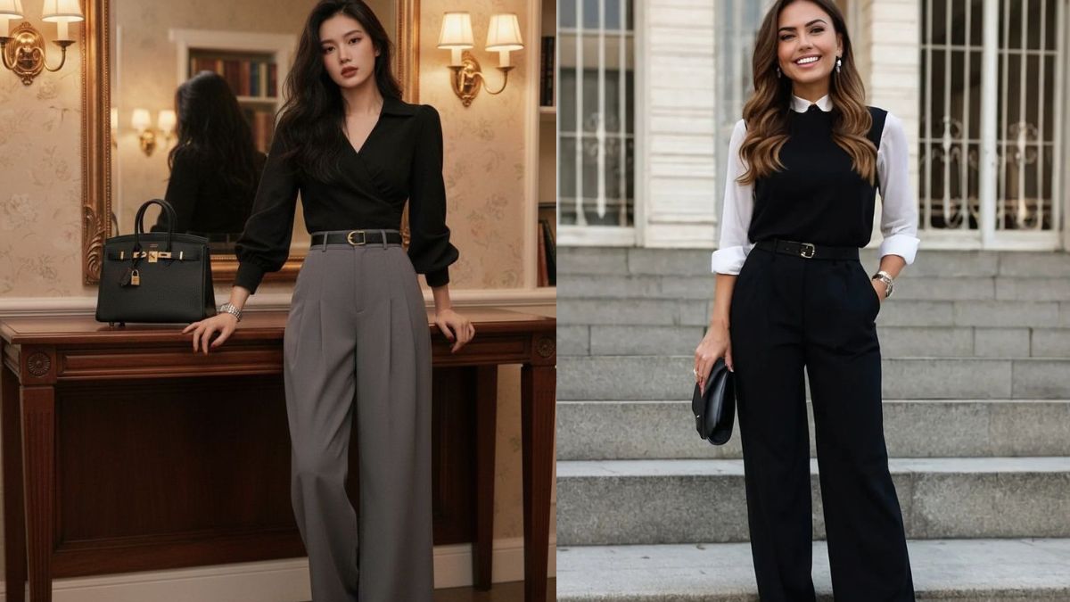 Best Workwear &amp; Office Tops From AND on Myntra