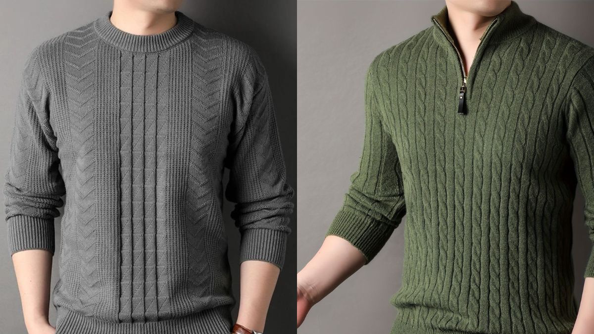 Grab Myntra&#039;s Best Men&#039;s Pullovers Under Rs. 889 Before They&#039;re Gone