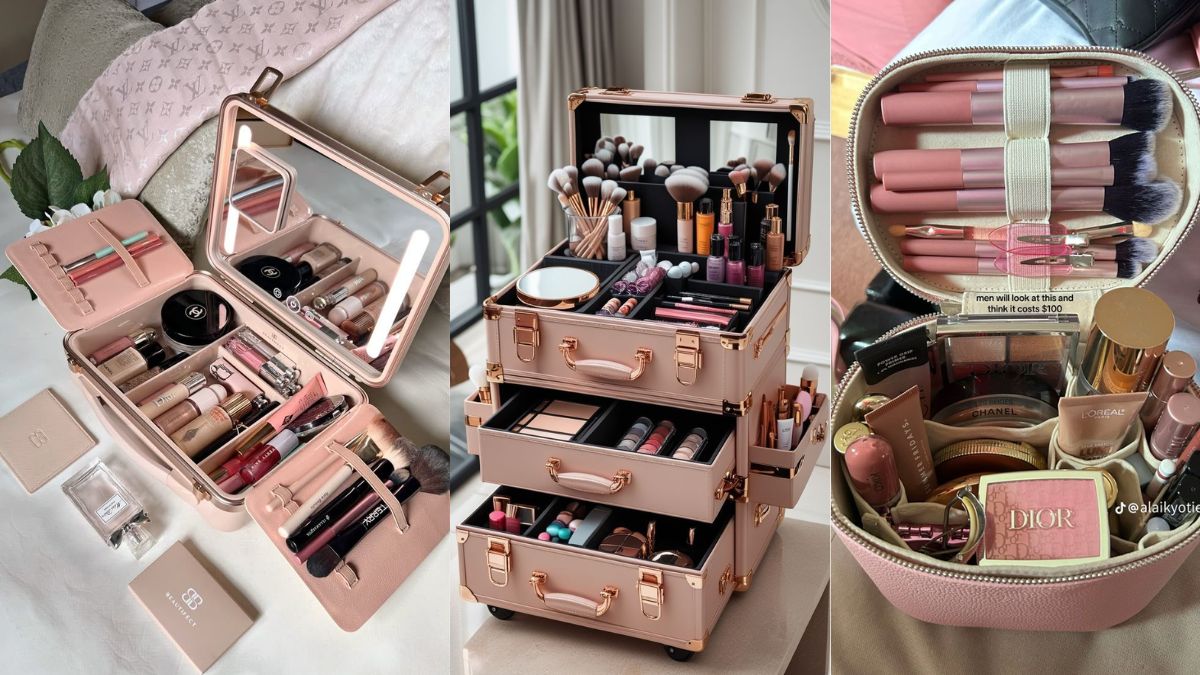 Myntra Find: The Best Makeup Organisers for Your Dressing Table