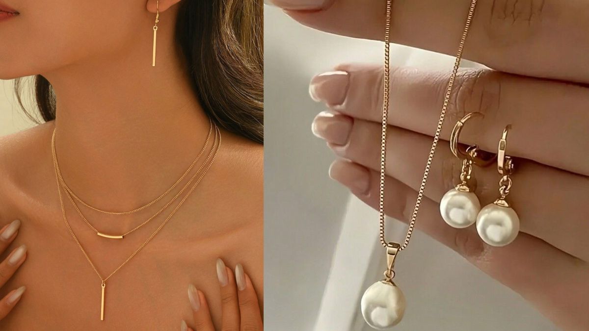 Myntra Deals: Best Palmonas Pendants And Earrings At EORS 2025