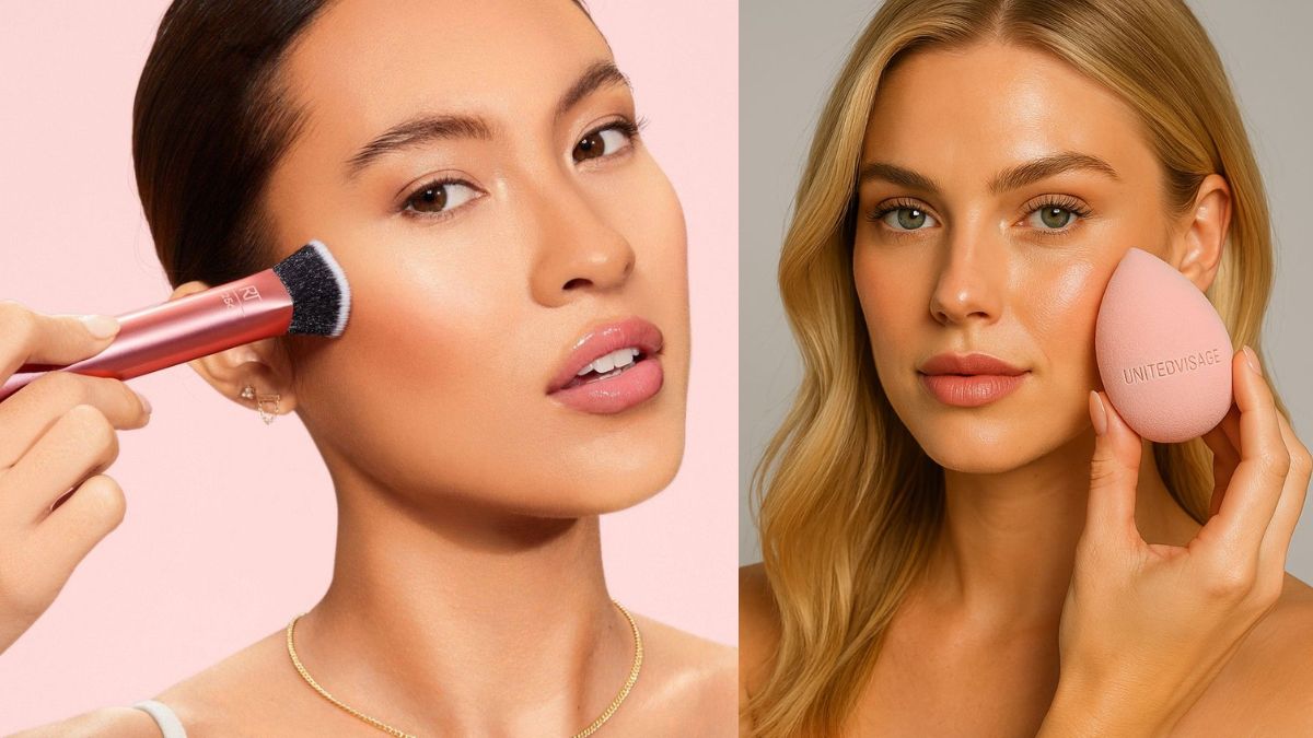 Master the Viral Technique with the Best Makeup Blending Tools from Myntra