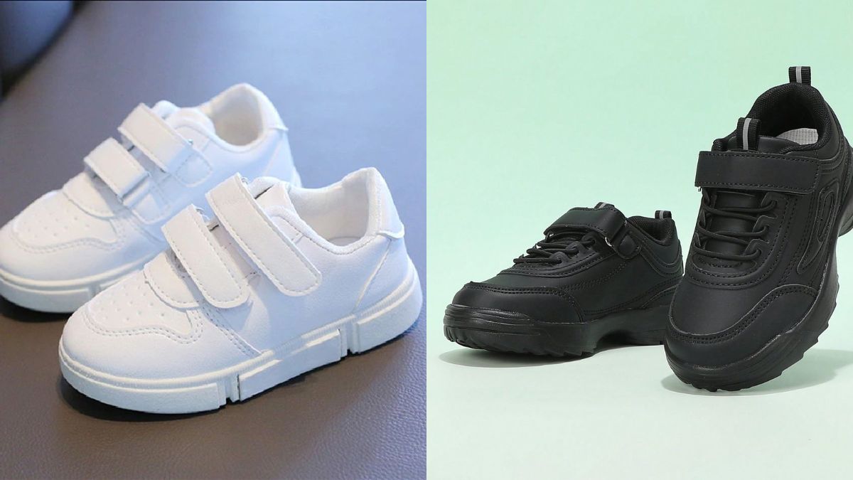 Best School Shoes For Kids Under Rs. 1,000: Affordable Picks on Myntra