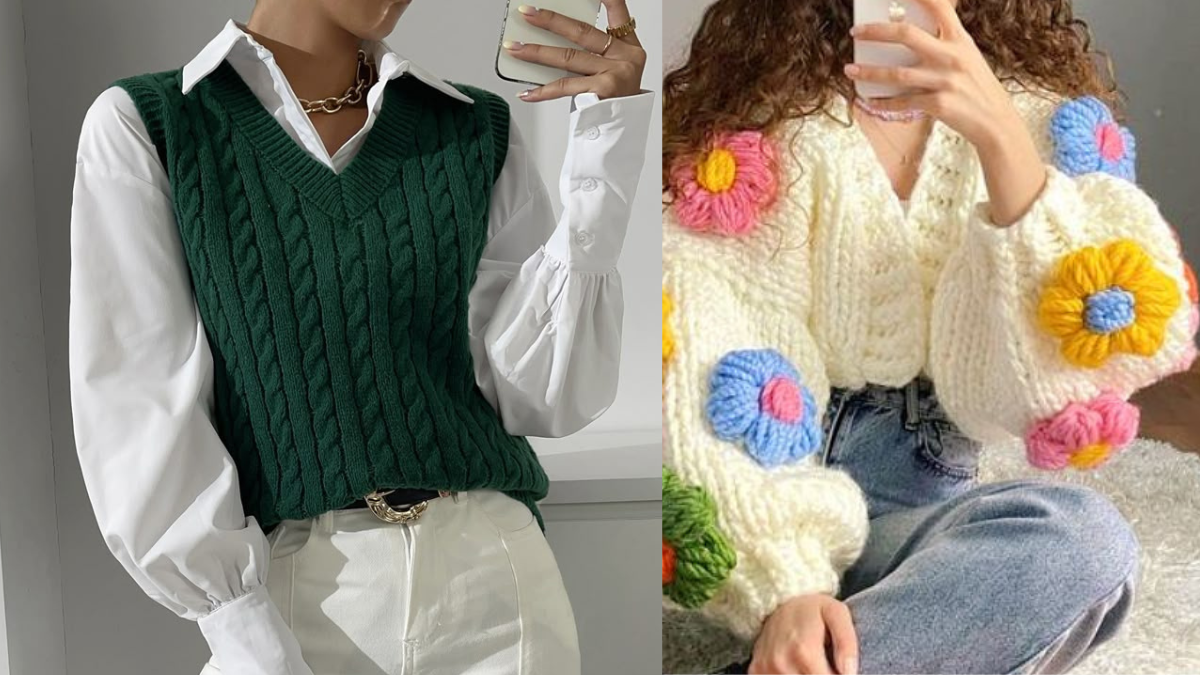 United Colors of Benetton&#039;s Winter Guide: Best Colorful Knitwears on Myntra