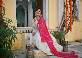 Budget Festive Glam: 5 Janasya Silk-Blend Festive Anarkalis Under ₹1,499