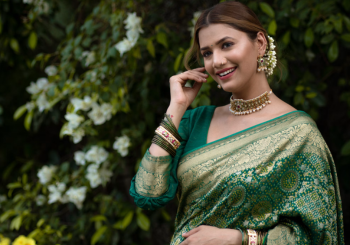 Best Green Saree for Women For Sawan: Stunning Traditional & Festive Ethnic Outfits for the Holy Month
