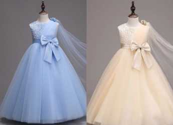 Top Gown Dresses For Little Girls: Add Flare To The Celebration