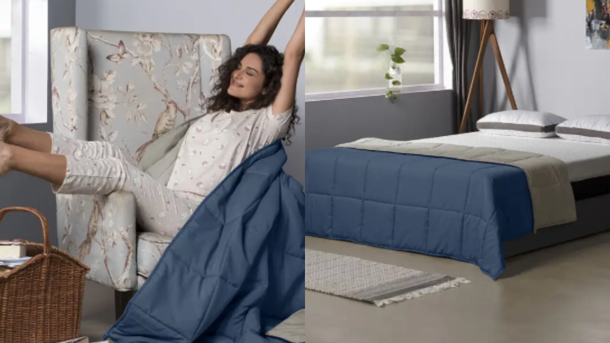 Sleepyhead Weighted Blanket for Relaxing Sleep: Designed for Calm, Comfortable Winter Nights