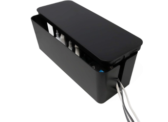 Cord Management Hubs: Sleek Hidden Boxes to Finally Hide Your Router and Wires