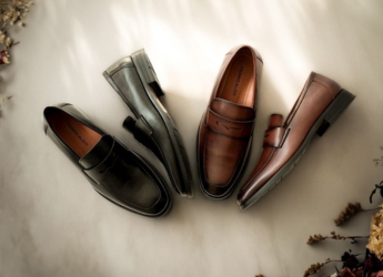 Top Men's Formal Slip-On Synthetic Leather Shoes Under ₹999