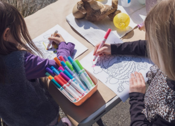 Chemical-Free Art Supplies For Kids: Non-Toxic Picks