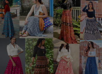 Best Pleated Skirts Under ₹599 for Indo-Western Fusion Looks