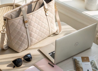 Which Vegan Leather Office Tote Under ₹1,499 Fits More Stuff?