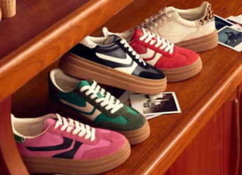 Best Colourblock Sneakers For Women Under 2,099: Affordable Chunky Kicks