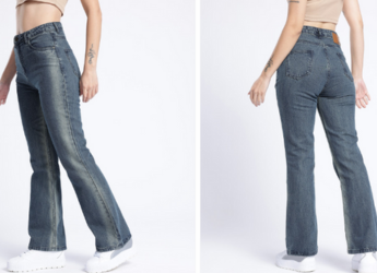 Find Your Fit: The Best Bootcut Jeans For Women on Myntra