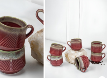Top Mug Set of 6 on Myntra: Sip in Style