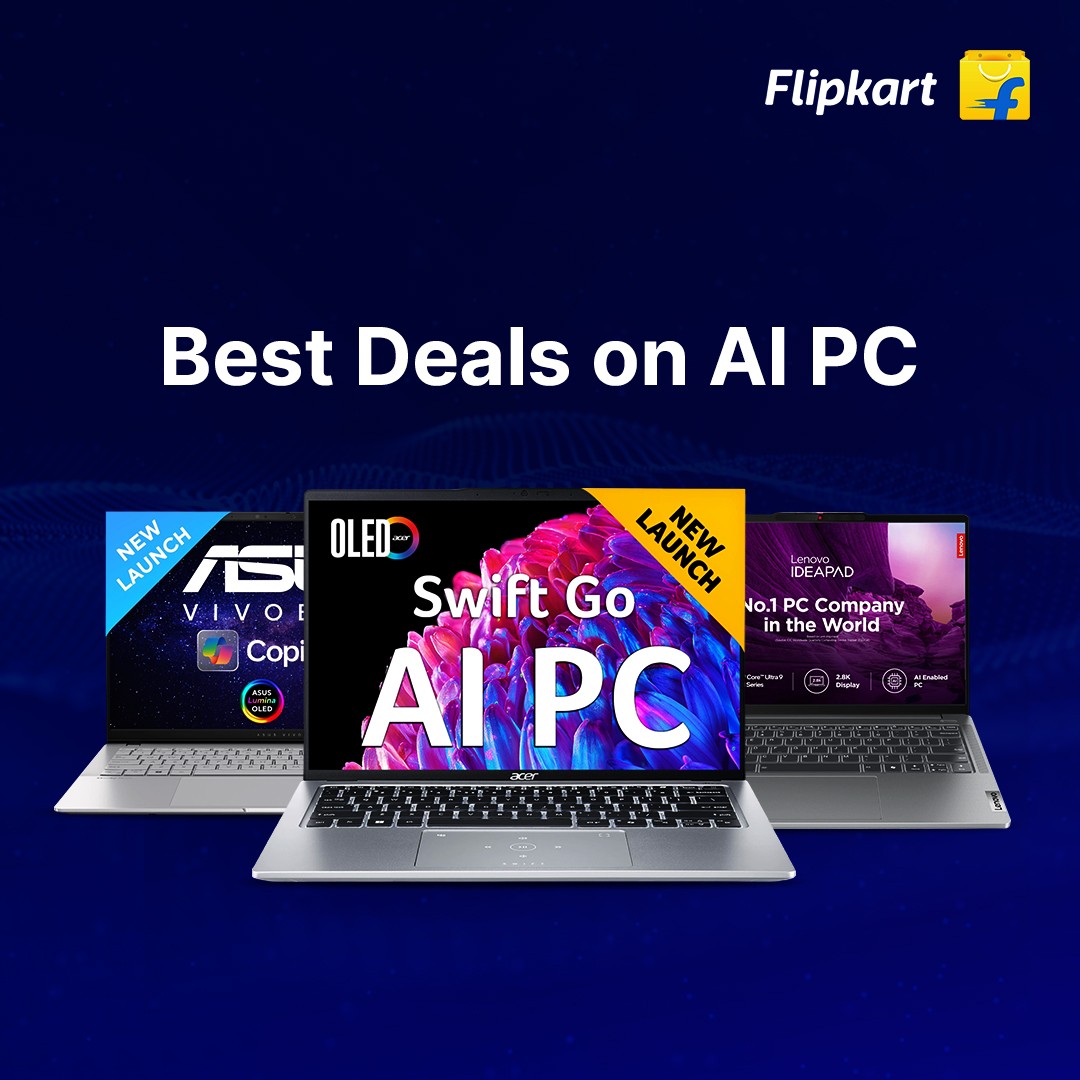 Future of Computing Is Here With Flipkart&rsquo;s Top AI PC Deals