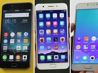 Vivo V5 vs Oppo F1s vs Gionee S6s: Which One Should You Buy?