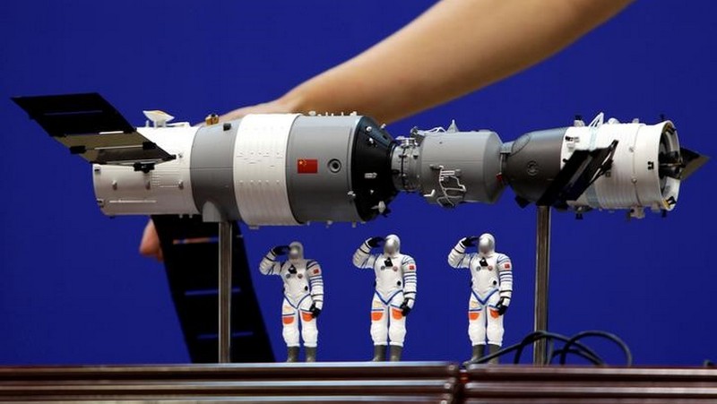 China's Tiangong Space Lab Mostly Burns Up on Re-Entry in South Pacific