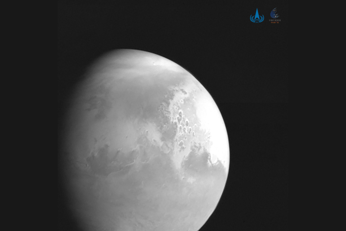 China Mars Probe Tianwen-1 to Attempt Landing on Red Planet Over Coming Days