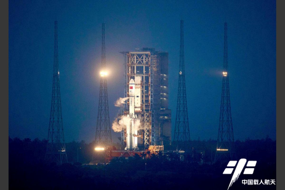 China Delays Tianzhou-2 Supply Mission to Newly Launched Space Station Over Technical Reasons