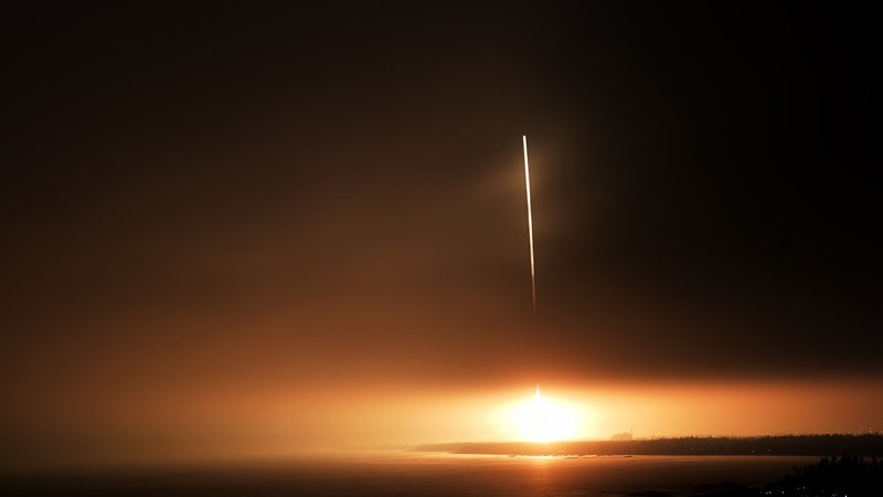 China Launches First Cargo Spacecraft Tianzhou-1