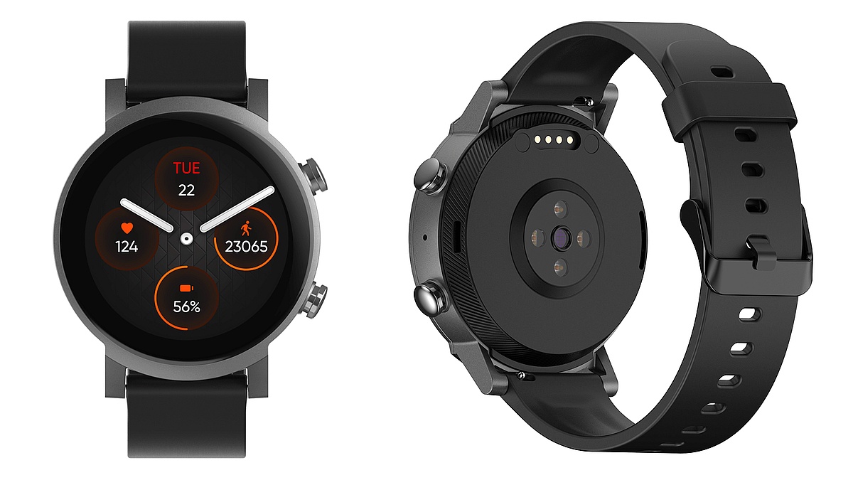 TicWatch E3 Powered by Snapdragon Wear 4100 SoC and Google Wear OS Launched in India