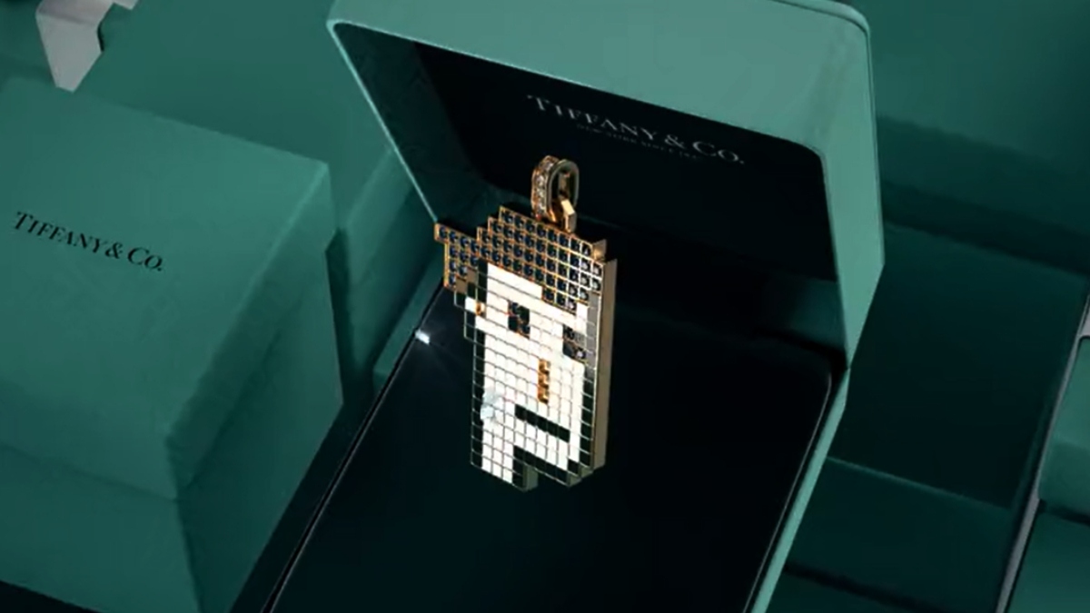 Tiffany to Transform 250 CryptoPunks NFTs into Diamond, Gems-Studded Pendants