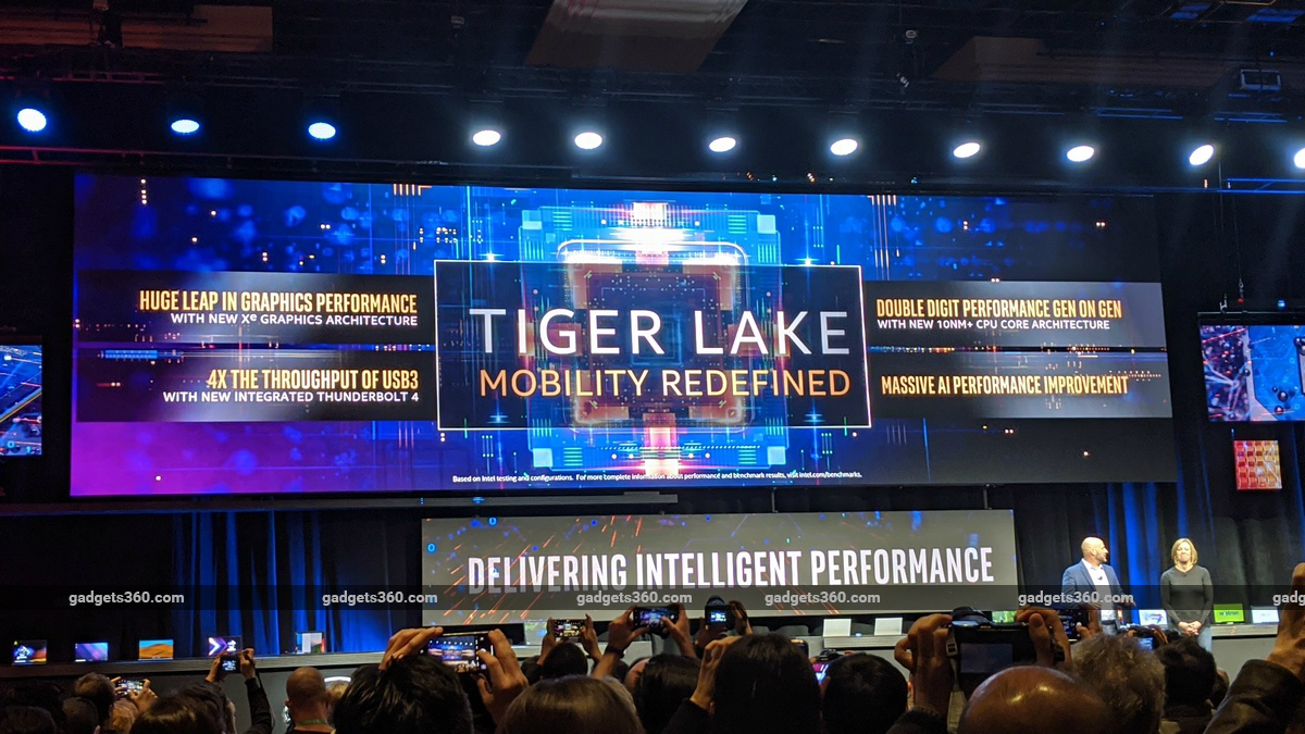 Intel at CES 2020: 'Tiger Lake' 10nm CPU, DG1 Discrete GPU, Project Athena Chromebooks Demonstrated