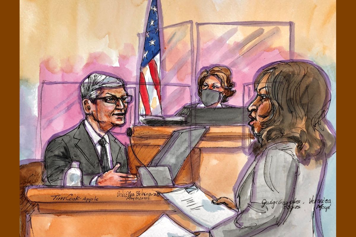 Apple-Epic Trial: App Store Profits Look 'Disproportionate,' US Judge Tells CEO Tim Cook