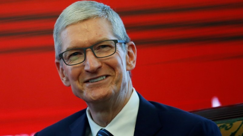 Apple CEO Tim Cook, Facebook CEO Mark Zuckerberg Meet China's President Xi Jinping