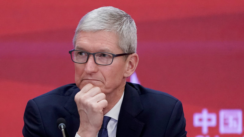 Apple CEO Tim Cook Says Tech Regulation is 'Inevitable'