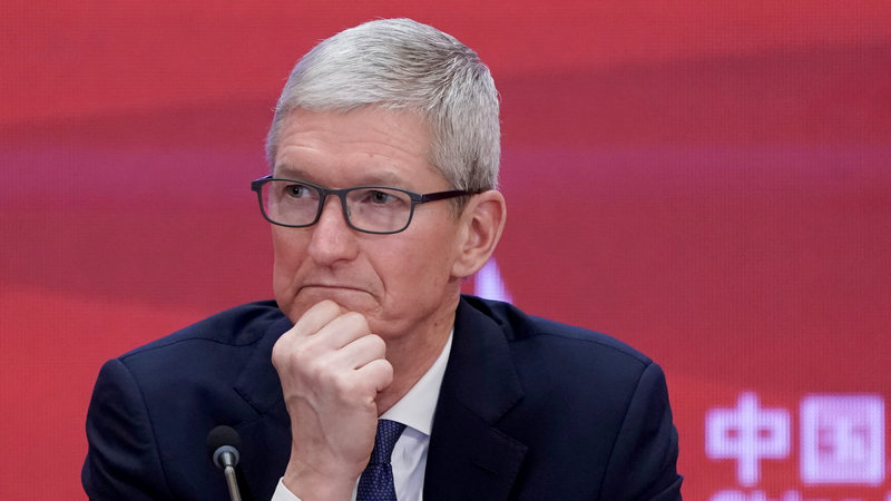 Apple CEO Tim Cook Says Firm Guards Data Privacy in China