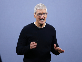 Apple CEO Tim Cook Meets Chinese Regulator After Hong Kong App Criticism