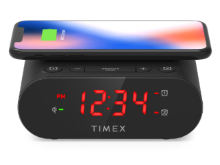 Timex Alarm Clock With Wireless Charging Spotted on Wireless Power Consortium Site