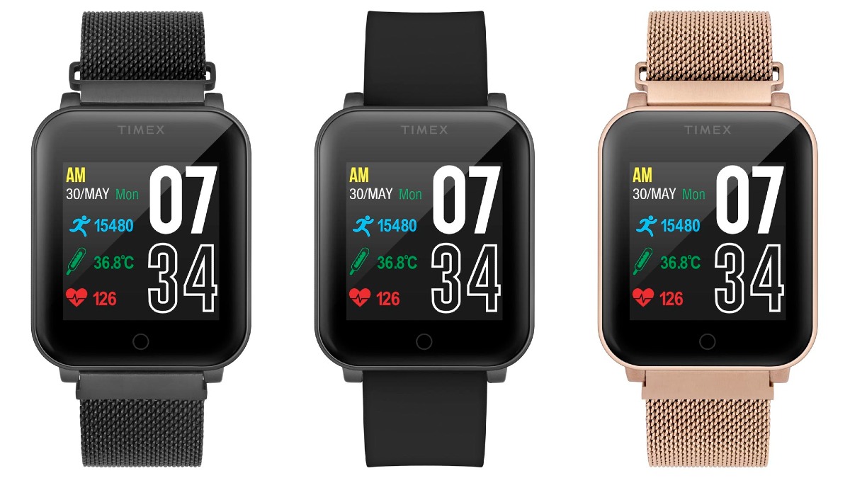 Timex Fit Smartwatch With Telemedicine Feature, Temperature Sensor Launched in India