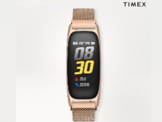 Timex Fitness Band With Heart Rate Monitoring,  5-Day Battery Life Launched in India