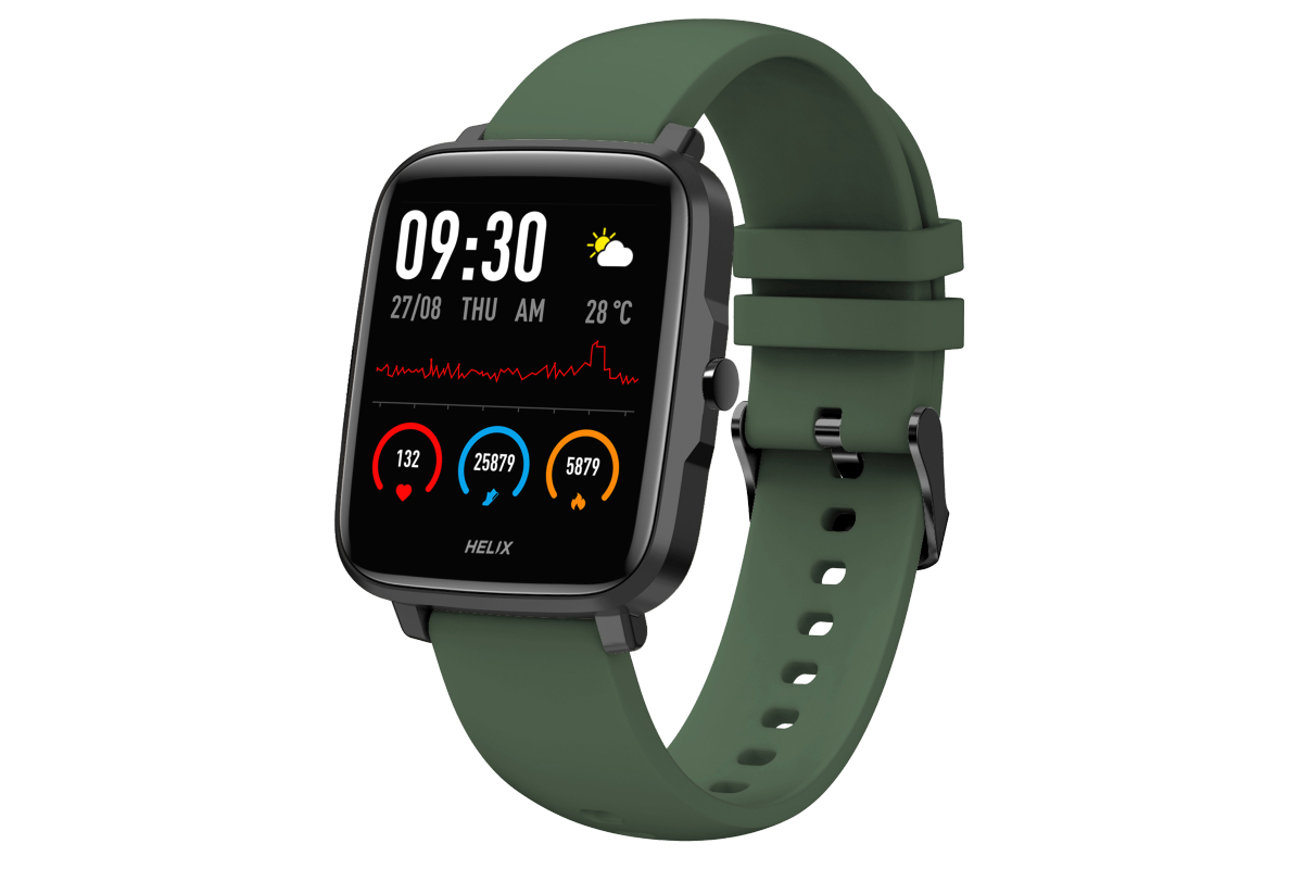 Timex Helix Smart 2.0 With Temperature Sensor Launched in India: Price, Features