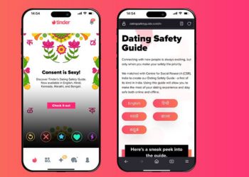 Tinder Dating Safety Guide Released in Four Indian Languages Ahead of Safer Internet Day